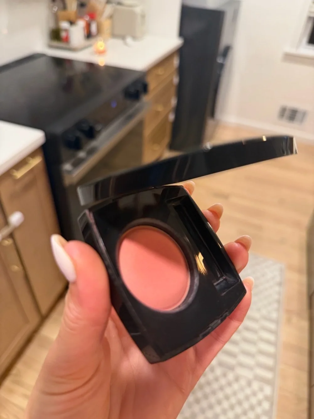 CHANEL Pink Blush Compact